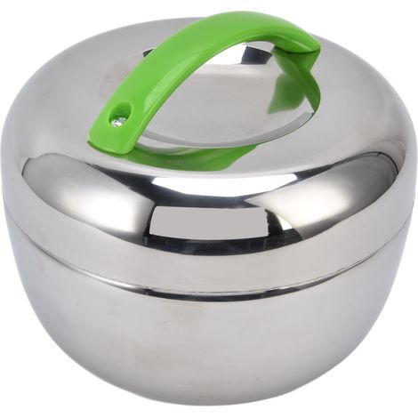 Boîte-repas isotherme en acier inoxydable 1.0L, portable pour étudiants et travailleurs de bureau (1/5)