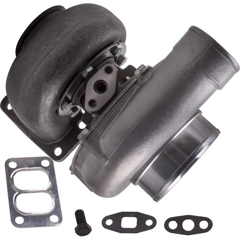 T70 .70 A/R T3 V Band Flange Universal turbo Turbocompresor 500HP Oil Cooled (1/5)