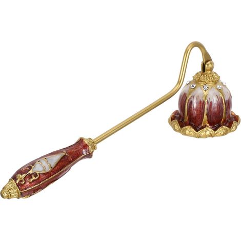 éteignoir pour Flamme de Bougie Outils de Bougies élégants Couvre-mèches pour Bougies chandelle avec poignée (1/5)