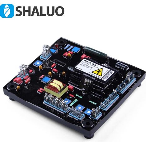 Colle rouge MX341 AVR générateur sans balais régulateur de tension automatique pièces de générateur (1/5)