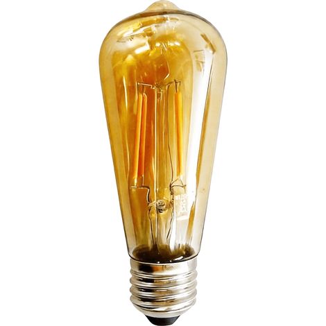 Ampoule led Filament E27 Spécial gamme solaire FAIRY - 3V - 2700K (1/4)