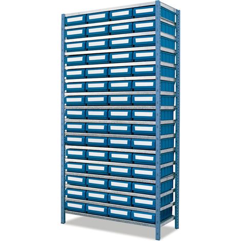 Kit Estanteria metalica 302