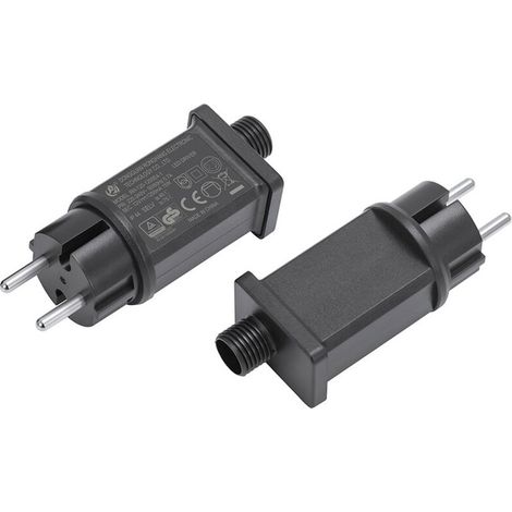 Alimentatore LED da 12 V, trasformatore LED IP44, adattatore driver LED a bassa tensione per luci natalizie, luci a stringa (1 pz)