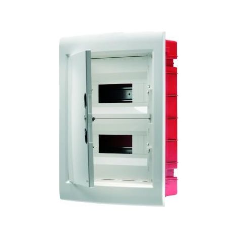 QUADRO D.IN.CIECA 24M(12X2) IP40 M.B.28F GEWISS GW40886BD
