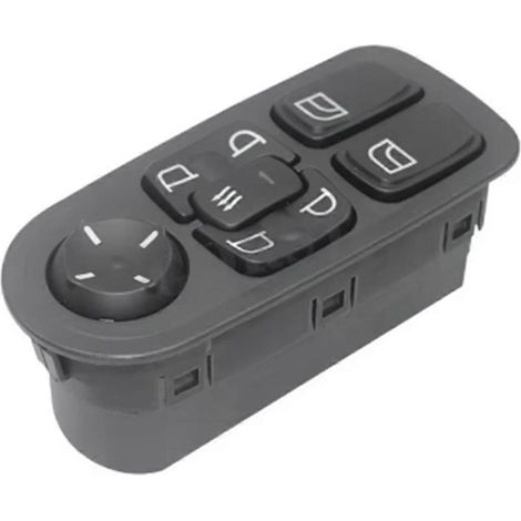1736600 Interrupteur de commande principal de lève-vitre électrique pour camion XF 1811131 (1/4)