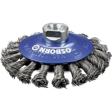 Spazzola filo tondo 100 mm OSBORN WRB22