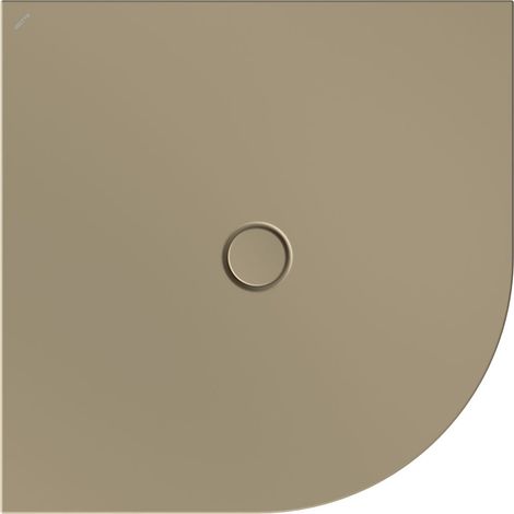 BetteFloor Corner Plato de ducha, radio 500mm, 100x100cm,