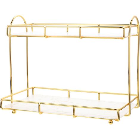 Badezimmer Organizer aus Eisen für Kosmetik und