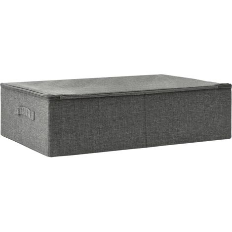 Maison Exclusive - Boîte de rangement Tissu 70x40x18 cm Anthracite