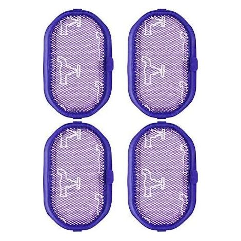 4 filtri di ricambio lavabili per aspirapolvere Dyson D30 DC31 DC34 DC35 DC44 DC45 DC56, sostituiscono il codice 917066-02 - Crezuo