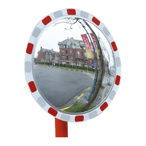 Miroir convexe RS PRO Circulaire, pour Intérieur, 600mm ( Prix pour 1 )