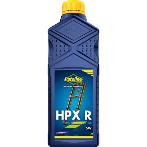 Aceite para suspensión y amortiguadores Putoline HPX R 5W 1L (nuevo lanzamiento: 8 de mayo de 2025)