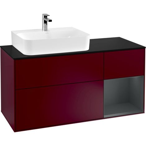 Villeroy & Boch F152HGHB Meuble sous lavabo Finion F15