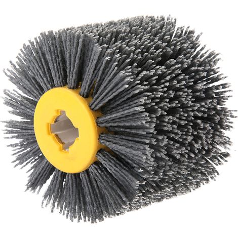 Brosse à tréfiler, à brunir et à polir, grain n° 240 (1/5)