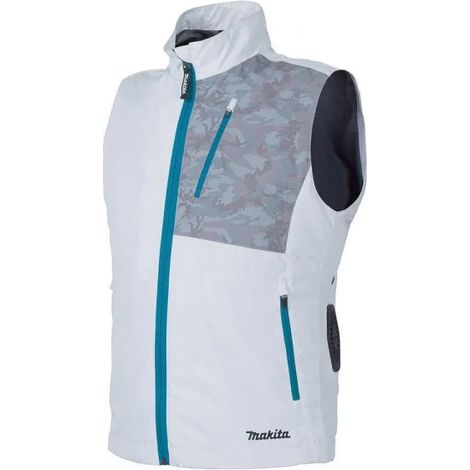 Makita DFV210A Gilet ventilato 4 velocità 12 - 18 V senza batteria - M