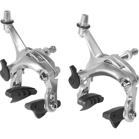 Convient aux freins de vélos de route, à pignon fixe, à étriers de frein avant et arrière, pièces de vélo, freins en alliage d'aluminium de type C, 40-45 mm, pièces de vélo, 1 paire (1/4)