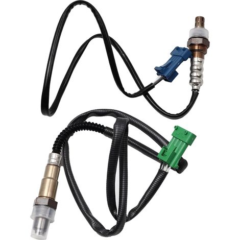 2 x Lambda Sensor 4-Pin 96359782 for Berlingo C2 C3 C4 C6 DS3 SAXO XSARA 206 207 208 3008 306 308 406 407 508 5008 1007 PARTNER 1007 628HN oxygen sensors