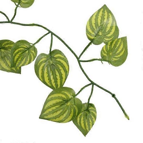 Guirlande décorative d'intérieur avec feuilles de pastèque (3 pièces) (1/5)
