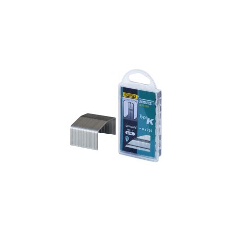 Agrafes Type K 12mm Outifrance Agrafes Robustes Type K, Longueur 12mm - Outifrance (1/3)