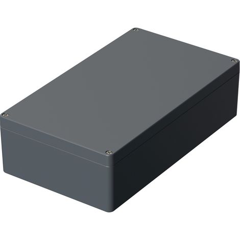 Bopla EUROMAS A 168 01168000 Industrie-Gehäuse 400 x 230 x 111 Aluminium Silber-Grau (RAL 7001) 1 (1/2)