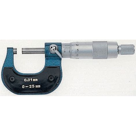 Micromètre Extérieur RS PRO NaN  25mm ( Prix pour 1 )