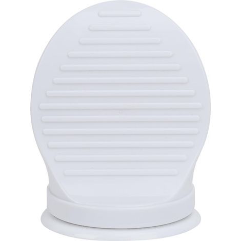 Pedal de ducha, para afeitarse las piernas, con ventosa, soporte para los pies sin taladro, evita que se doble, ayuda para la ducha. (1/5)
