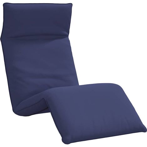 Maison Exclusive - Lettino Pieghevole Blu Marino 175x54x8,5 cm in Tessuto Oxford