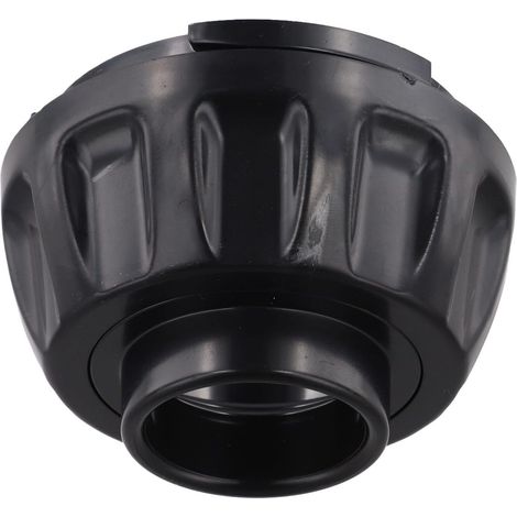 Couvercle avant pour presse-agrumes - 1 pièce - Plastique robuste - Ajustement étanche - Pour modèles J8006 - Noir (1/5)
