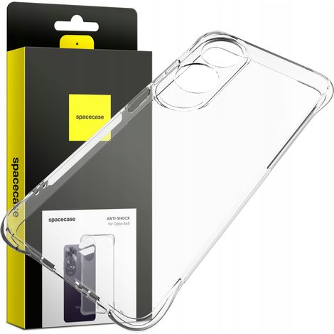 CUSTODIA PROTETTIVA RINFORZATA PER OPPO A60/A60 5G, CUSTODIA SPACECASE ANTIURTO (1/5)