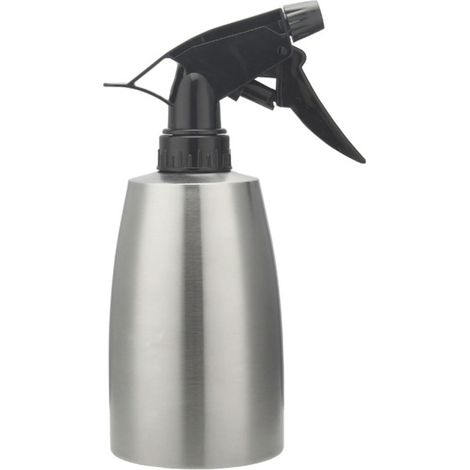 Petit vaporisateur en acier inoxydable 304, idéal pour l'arrosage, le jardinage et la coiffure. Convient également pour la maison. (1/5)