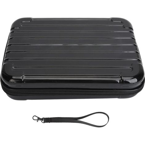 Maletín de almacenamiento multifuncional de gran capacidad para peluqueros profesionales.