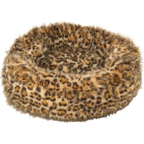 Panier pour Chat en Tissu "Dina" 50cm Marron (1/3)