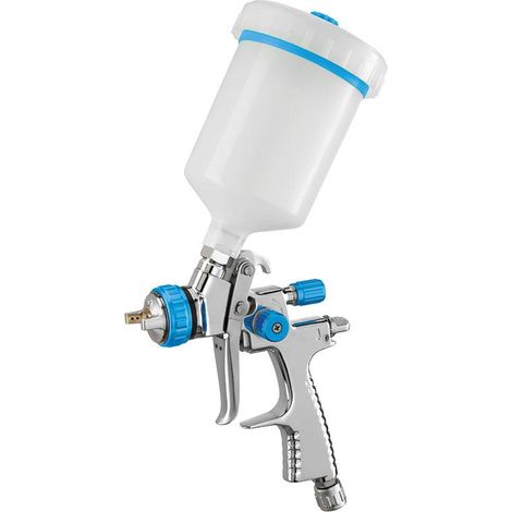 Airbrush-Lackierpistole oberer Tank 600 ml 14 mm Duse Fervi a901a