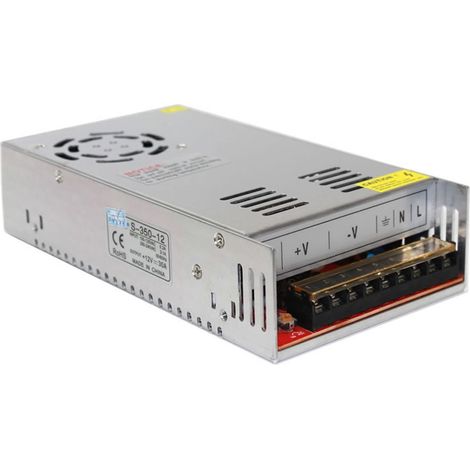 Fuente alimentacion interior 400W 24V 16.5A (1/5)