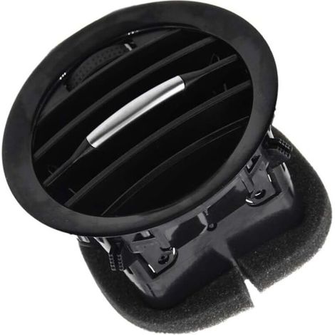 Grille D Aeration Tableau De Bord - ABS Noir - Compatible Opel Adam M13 2012-2019 Corsa D S07 2006-2014 - 1 Unite (1/5)