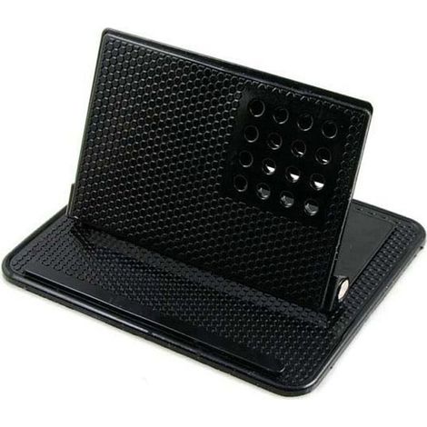 Car phone holder – Non-slip silicone mat – Resistant to extreme temperatures – GPS compatible (1/4)