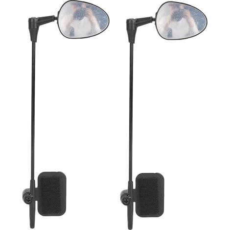 paire de rétroviseurs de casque de vélo réglables à 360° pour vélo, rétroviseur grand angle, accessoires de cyclisme (1/5)