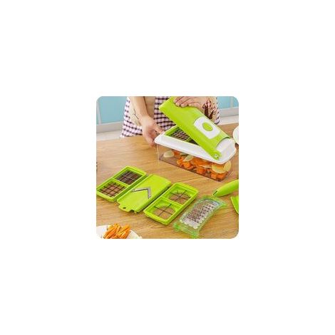 Picadora de alimentos: Picadora de cebolla, cortadora de verduras, cortadora de frutas-Crezuo