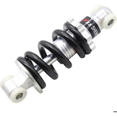 Amortisseur de jambe de suspension, amortisseur de suspension 125 mm 750 lb Amortisseur de jambe de force à ressort 47 cc 49 cc (1/4)