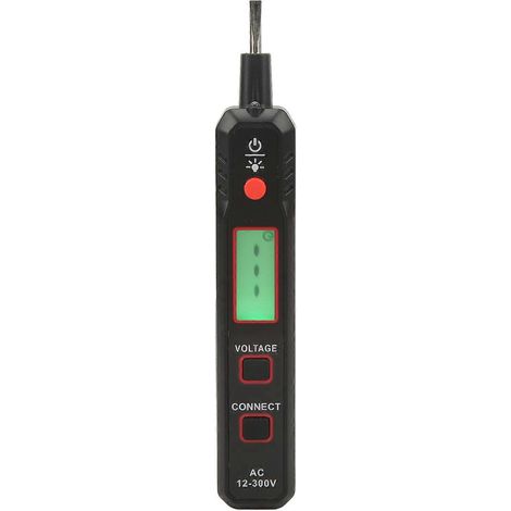 Spannungsprüfer-Stift, berührungsloses Multimeter, elektrischer Prüfer ABS HT89 12–300 V AC
