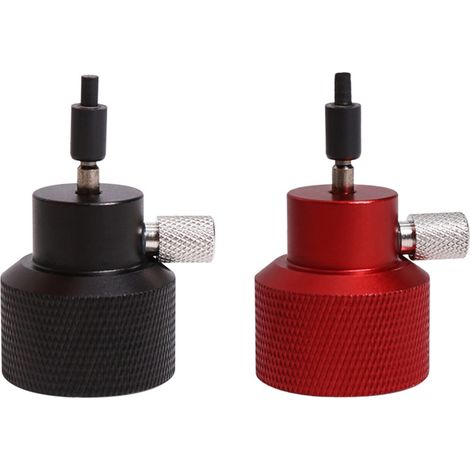 Adaptateur de réservoir de gaz, recharge de Propane, connecteur d'aiguille de remplissage pour Camping en plein air, vert avec Port d'huile en Silicone (1/5)