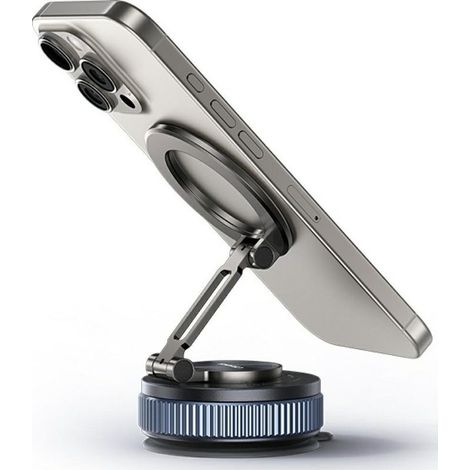Support magnétique universel pour téléphone USAMS ZJ084 pour voiture, maison, bureau (anti-ternissement) (1/5)