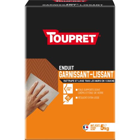 Toupret Hochleistungs-Spachtelmasse Garnierend 2in15kg Pulver - Toupret