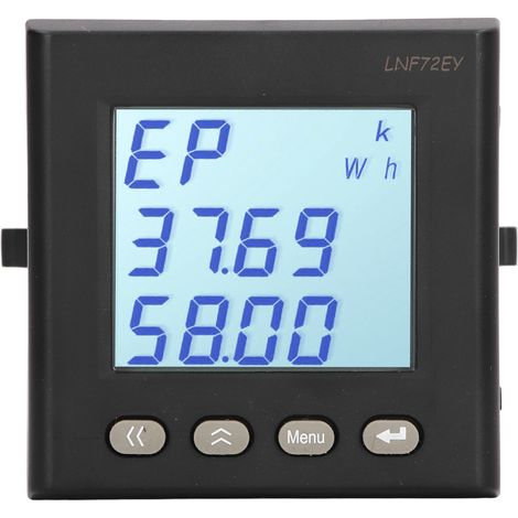 Voltmètre numérique triphasé ampèremètre multimètre AC DC 80-270V pour armoire de contrôle (1/5)