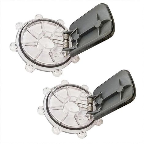 Kit de réparation pour clapet anti-retour de piscine (référence 263042 uniquement), compatible uniquement avec les clapets anti-retour CPVC 2 pouces. (1/5)