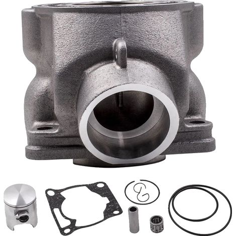 Kit guarnizioni testa cilindro e pistone, diametro 47,50 mm, corsa 47,80 mm, cilindrata 85 cc, rapporto di compressione 8,2:1, compatibile con Yamaha YZ85 2002-2018. (1/5)