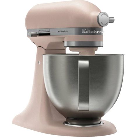 KitchenAid Artisan Plus Küchenmaschine 5KSM50PKVE, Farbe: Federrosa