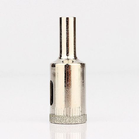 Neue 18-mm-Diamant-Lochsäge zum Bohren von Glas, Fliesen, Granit und Marmor. (1/5)