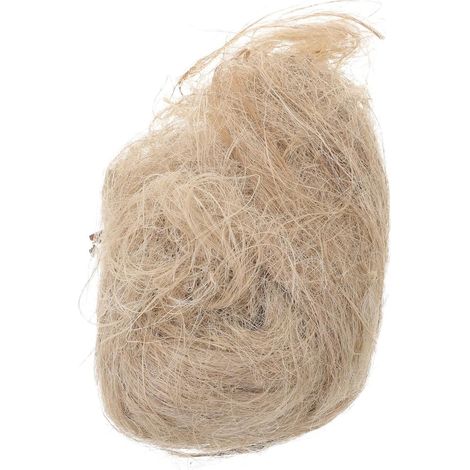 1 Paquet de matériau de Nidification pour Oiseaux - Matériau de Nidification pour - Nid d'oiseaux de Jardin - Accessoires pour nids d'oiseaux, nid d'oiseaux, Raphia et (1/5)