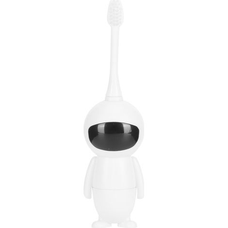 Elektrische Schallzahnbürste für Kinder in Astronautenform, USB-aufladbar, IPX7 wasserdicht (1/5)